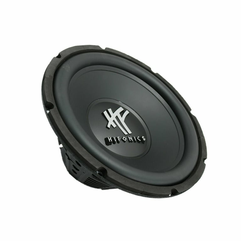 Hifonics HFX12D4BK Subwoofer + NVX XMDFP122 Ported Dual 12" Subwoofer Enclosure Image 2