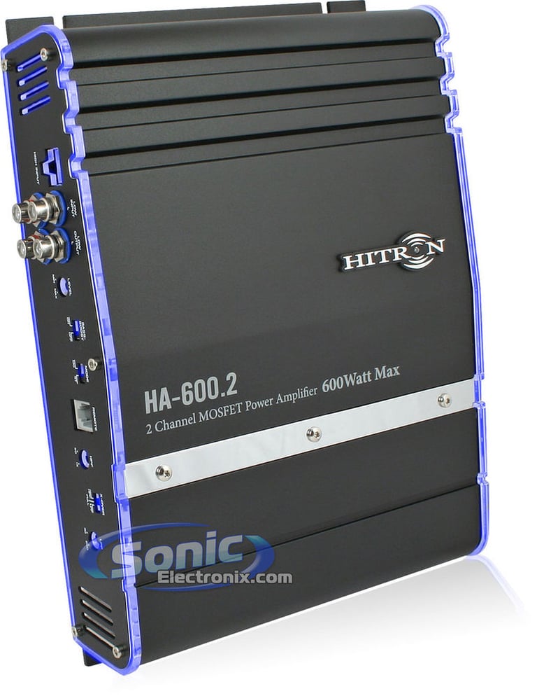 500W Ford Hitron + Scosche Bass Package Image 2