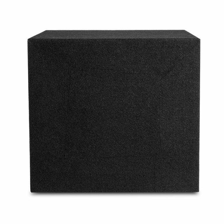 Kicker CompC CWCD124 + NVX XMDFS121 Sealed Single 12" Subwoofer Enclosure Image 10