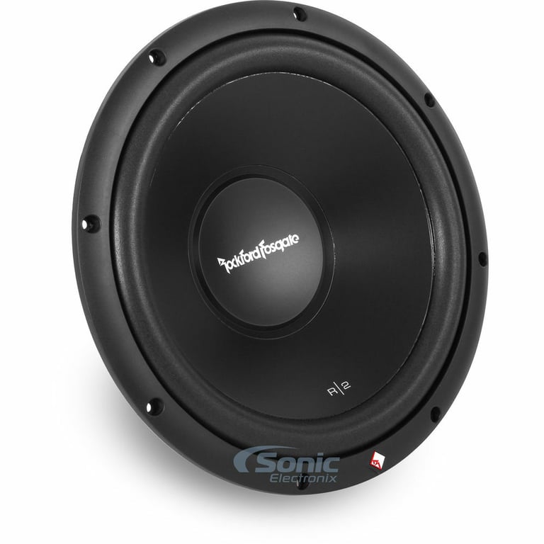 Rockford Fosgate Prime R2D2-12 Subwoofer  + NVX XMDFS121 Sealed 12" Enclosure Image 2
