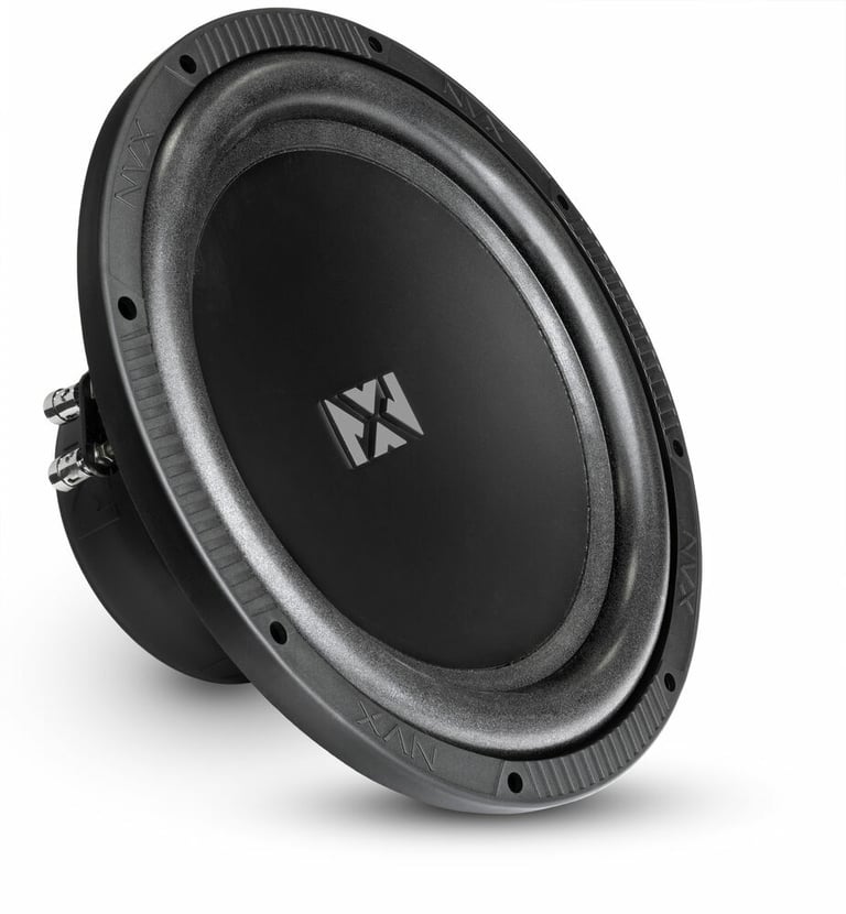 NVX NSW124v2 + NVX XMDFS121 Sealed Single 12" Subwoofer Enclosure Image 2