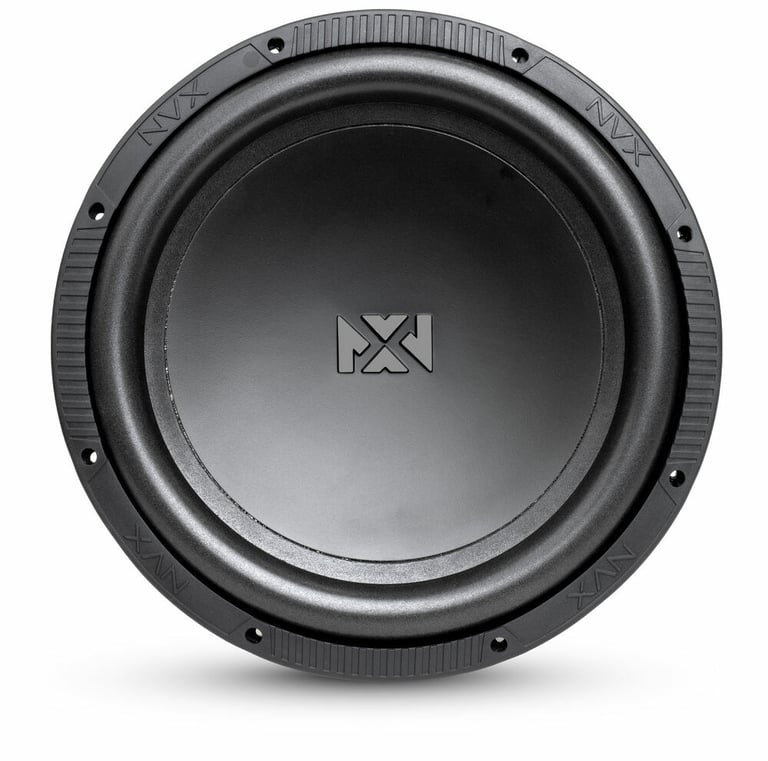 NVX NSW124v2 + NVX XMDFS121 Sealed Single 12" Subwoofer Enclosure Image 3