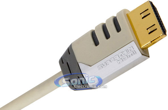 Monster Cable FlatScreen Super Thin HDMI Cable (FS HD SSST-2M) Image 1
