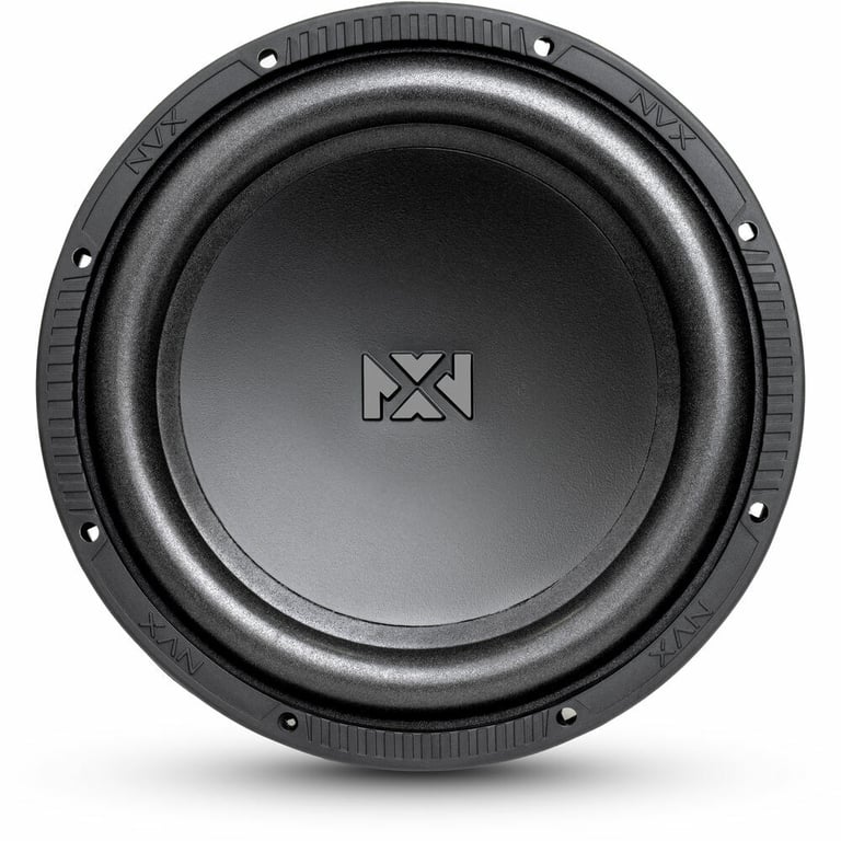 NVX NSW104V2 + NVX XMDFS101 Sealed Single 10" Subwoofer Enclosure Image 3