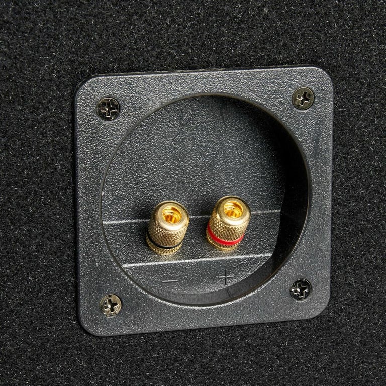 NVX NSW104V2 + NVX XMDFS101 Sealed Single 10" Subwoofer Enclosure Image 10
