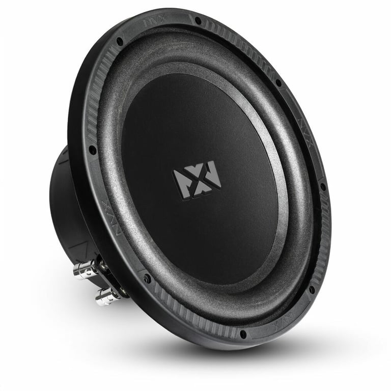 NVX NSW104V2 + NVX XMDFS102 Sealed Dual 10" Subwoofer Enclosure Image 2