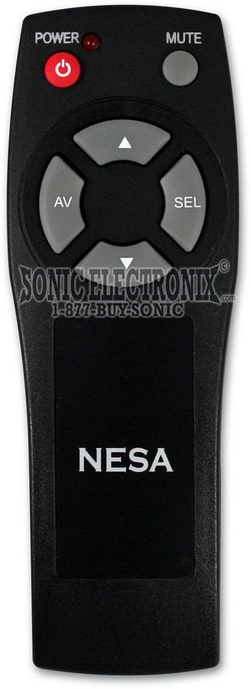NESA Vision NSR-3500 3.5" TFT LCD Rear View Mirror Monitor Image 4