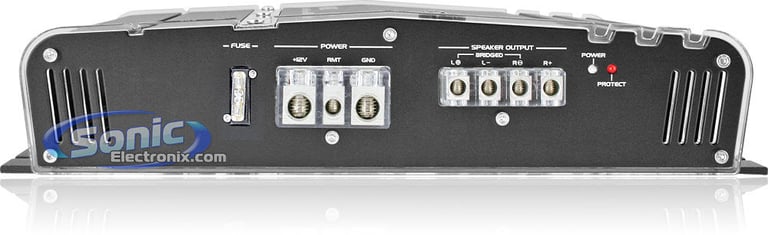 500W Ford Hitron + Scosche Bass Package Image 4