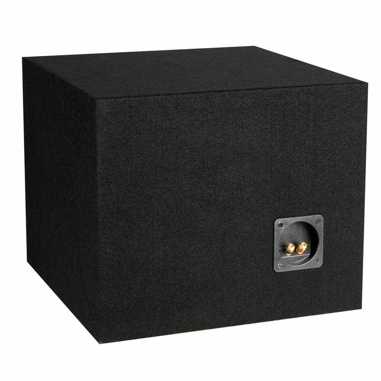 NVX VSW102v2 with Ported Subwoofer Enclosure Image 12