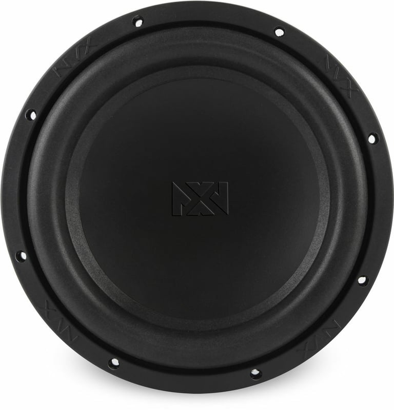 NVX VSW102v2 with Sealed Subwoofer Enclosure Image 8