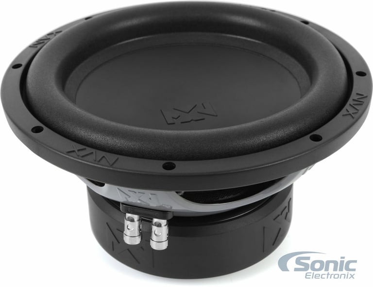 NVX VSW102v2 with Ported Subwoofer Enclosure Image 3