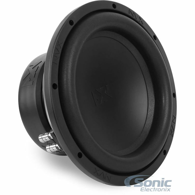 NVX VSW102v2 with Ported Subwoofer Enclosure Image 2
