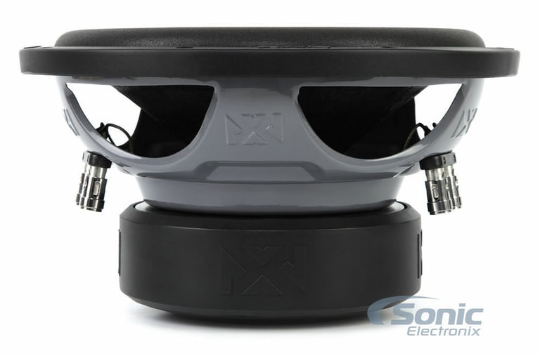 NVX VSW102v2 with Sealed Subwoofer Enclosure Image 4