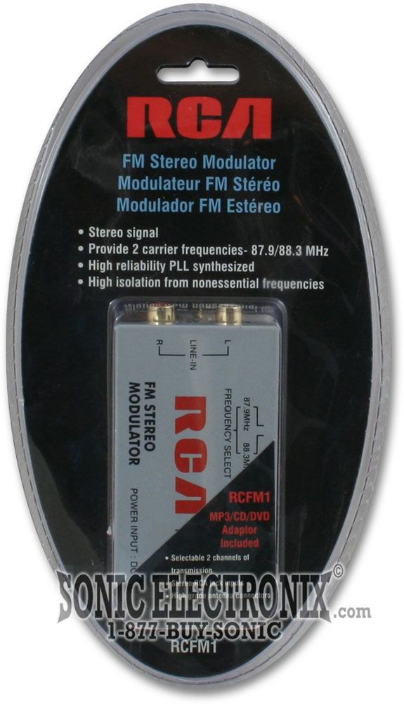 RCA RCFM1 Image 2