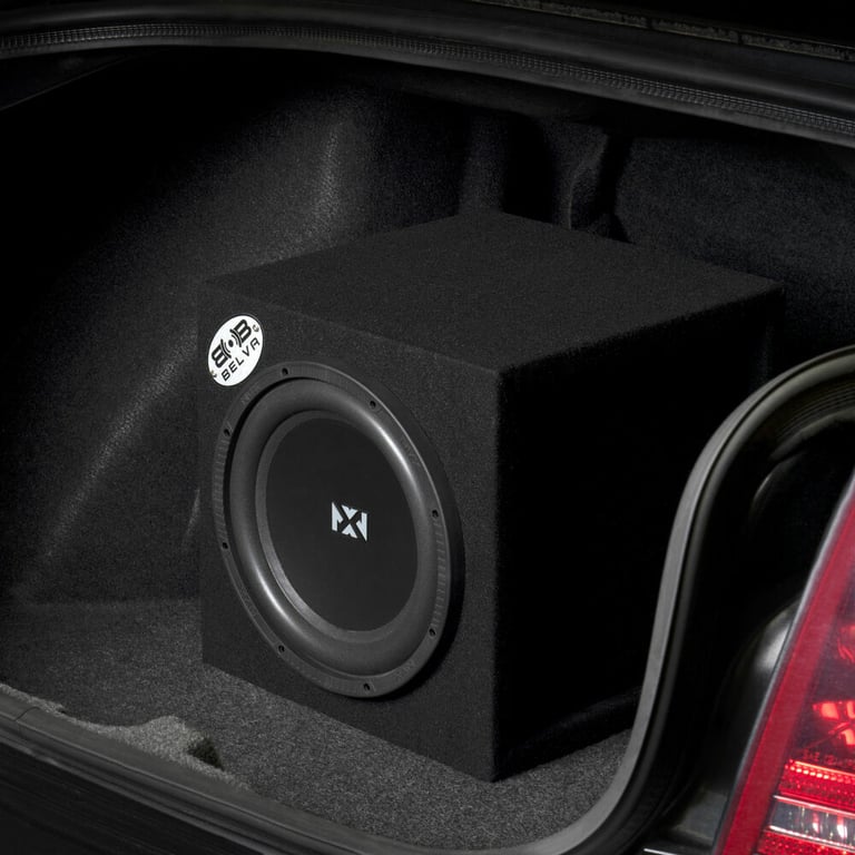 NVX NSW104V2 (NSW104 v2) Subwoofer + Ported 10" Subwoofer Enclosure Image 7