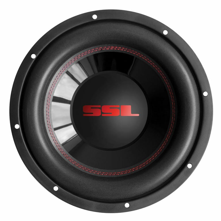 Sound Storm Labs CG12D + NVX XMDFS121 Sealed Single 12" Subwoofer Enclosure Image 2