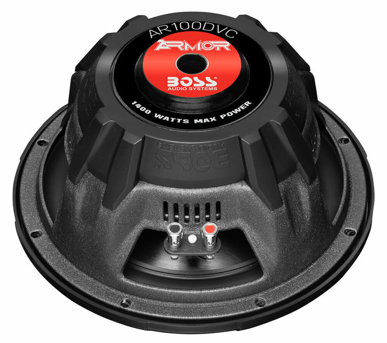 Boss AR100DVC + NVX XMDFP101 Ported Single 10" Enclosure Image 3