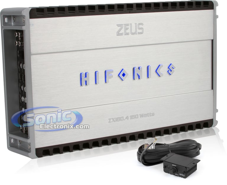 Hifonics Zeus ZXi80.4 Open Box Image 8