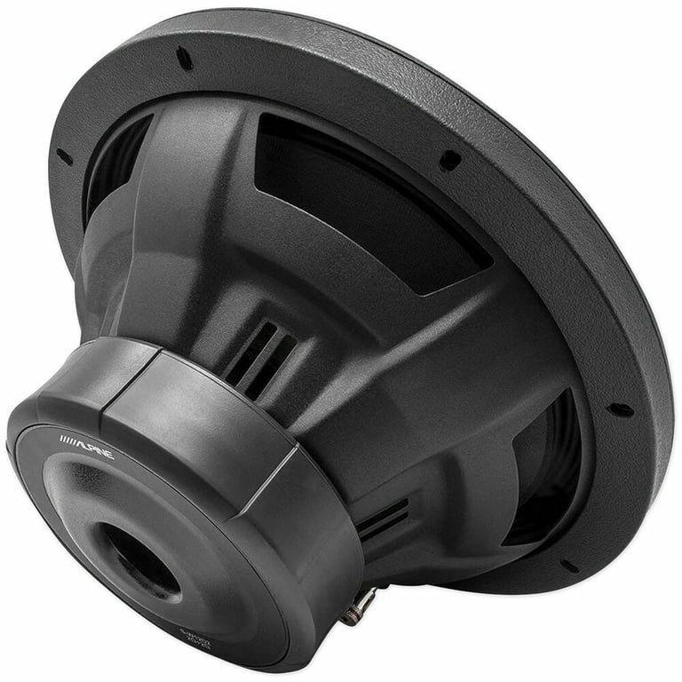Alpine S-W10D2 with Ported Enclosure Image 5