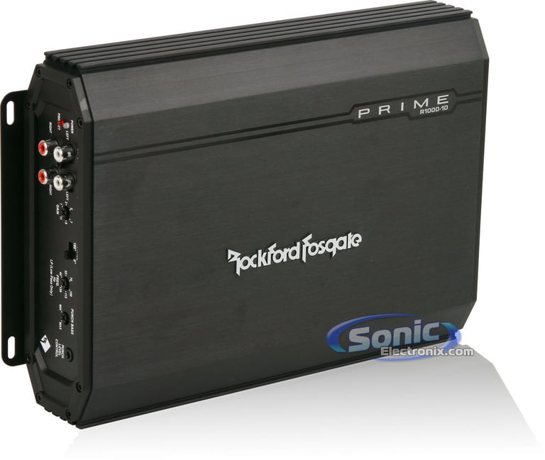 Rockford Fosgate PRIME R1000-1D Open Box Image 11