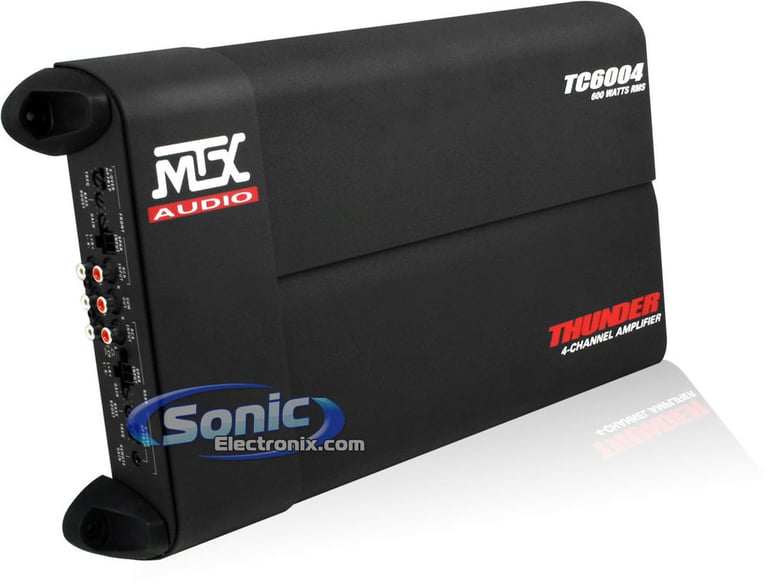 MTX Audio TC6004 Open Box Image 5