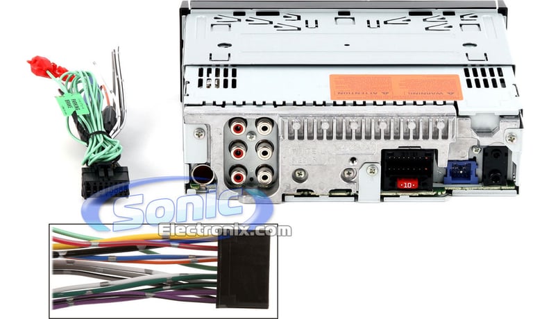 Pioneer MVH-P8200BT Open Box Image 14