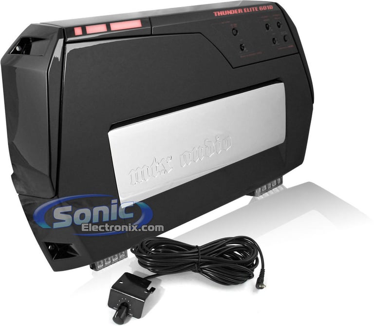 MTX Thunder Elite 601D (TE601D) Open Box Image 6