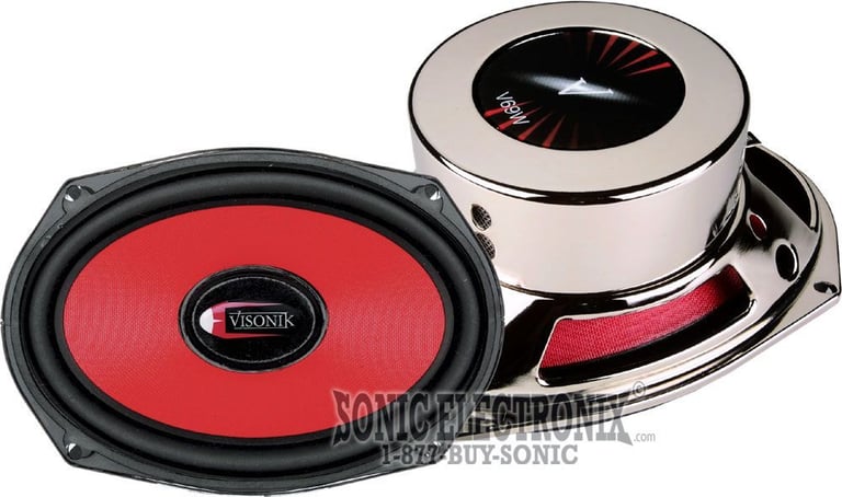 Visonik V69W 6" x 9" Woofers Image 1