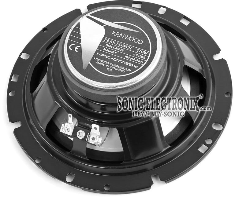 Kenwood KFC-C1739ie Image 4