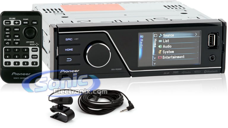 Pioneer MVH-P8200BT Open Box Image 10