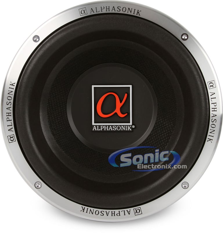Alphasonik PSW810E Open Box Image 10