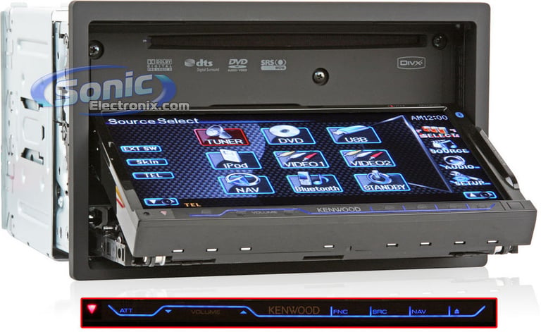 Kenwood eXcelon DNX8120 Factory Refurbished - Minor Cosmetically Damaged (Core Only) Image 2