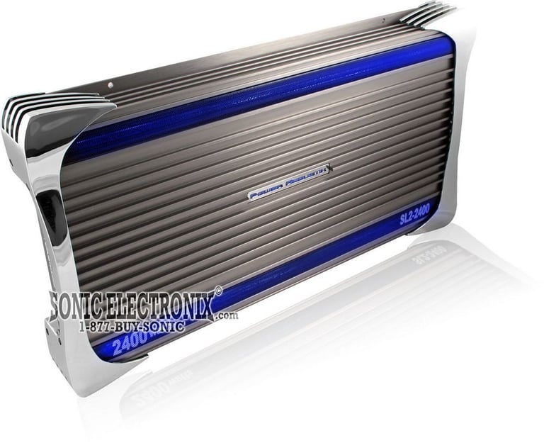 Power Acoustik SL2-2400 Image 2