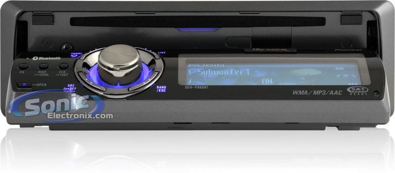 Pioneer Premier DEH-P980BT Open Box Incomplete Image 2