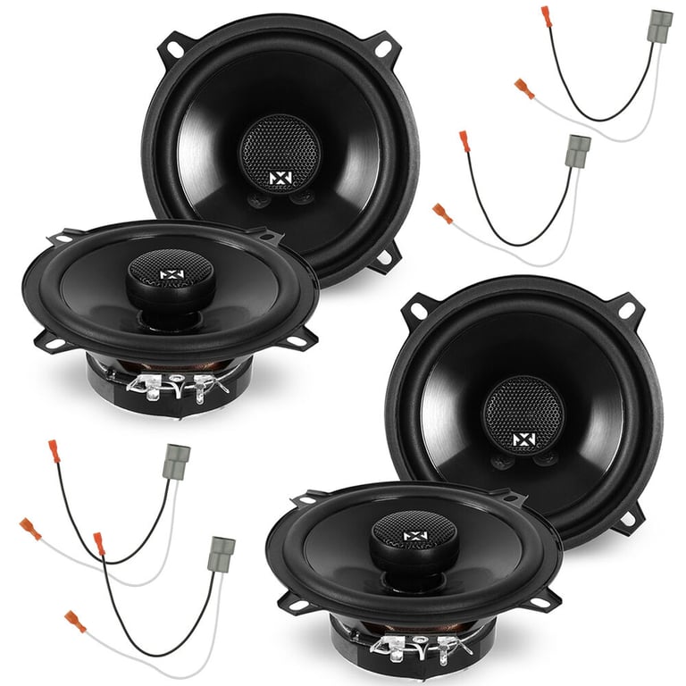 NVX Complete N-Series Speaker Upgrade Kit for 1986-1989 Mazda RX7 Image 1