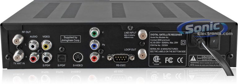 Coolsat Coolsat-6000-Premium Open Box Incomplete Image 4