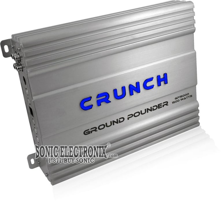 Crunch GP1500D Image 2