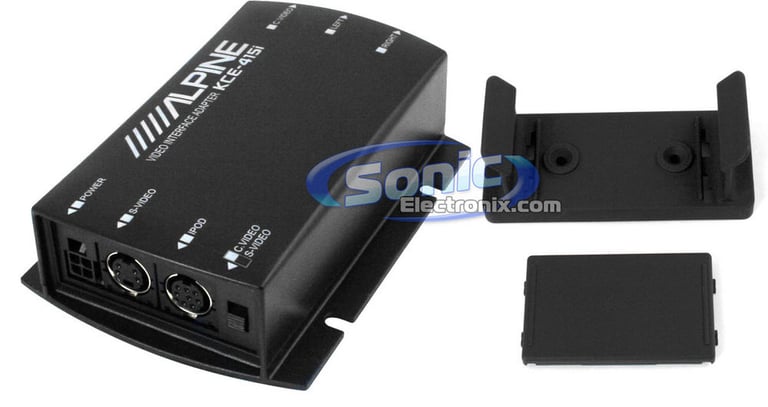 Alpine KCE-415i Open Box - Incomplete Image 3