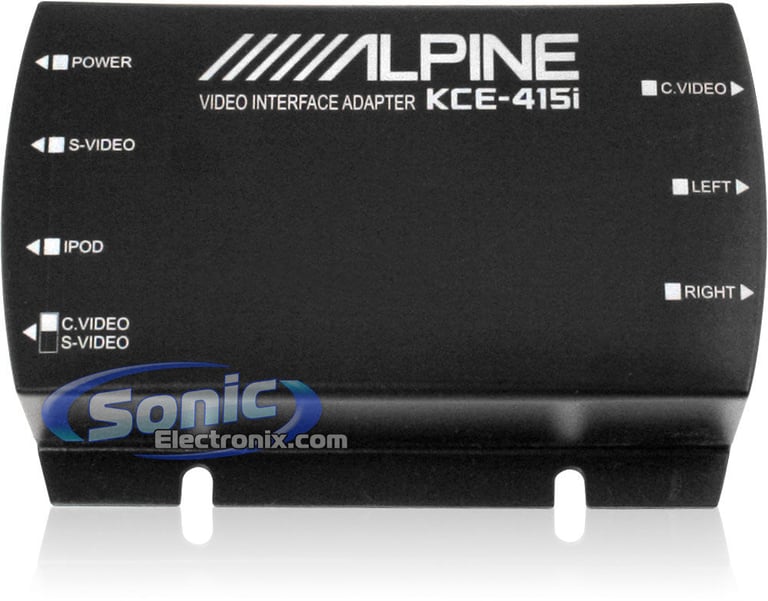 Alpine KCE-415i Open Box - Incomplete Image 2