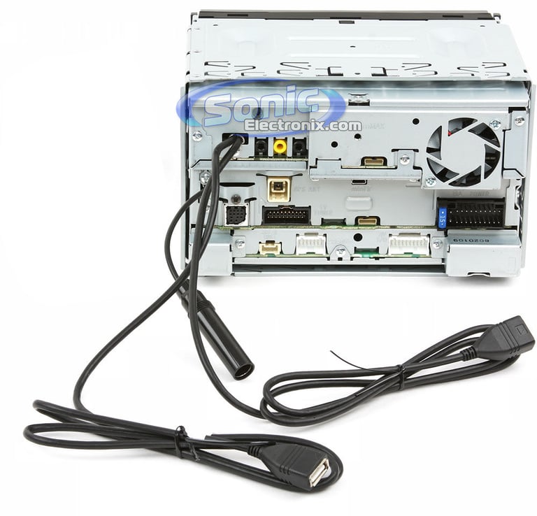 Kenwood eXcelon DNX8120 Factory Refurbished - Minor Cosmetically Damaged (Core Only) Image 3