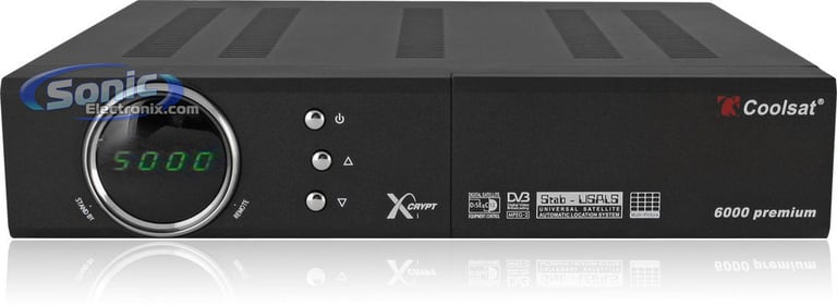 Coolsat Coolsat-6000-Premium Open Box Incomplete Image 3