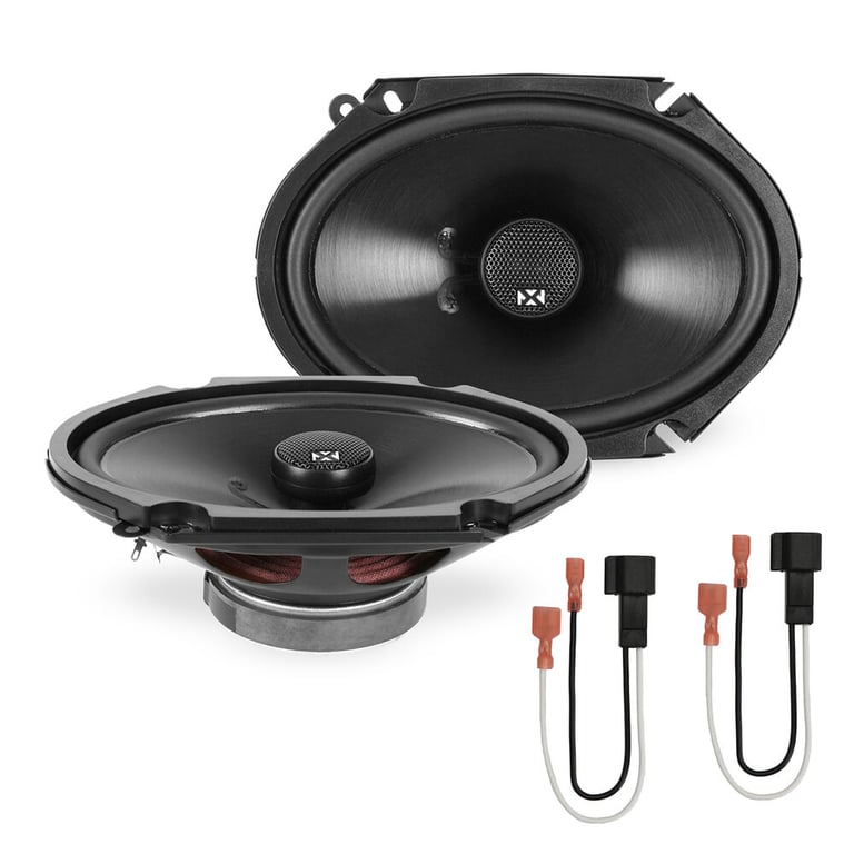 NVX Front N-Series Speaker Upgrade Kit for 2004-2009 Mazda Mazda3 Image 1