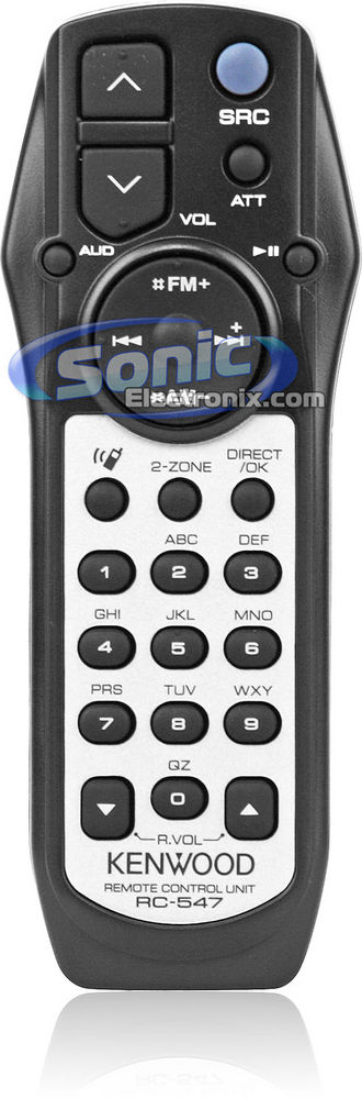 Open Box Kenwood KDC-BT838U Image 13