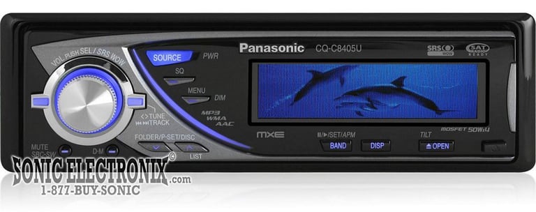 Panasonic CQ-C8405U Image 2