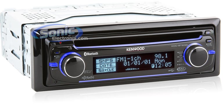 Open Box Kenwood KDC-BT838U Image 10