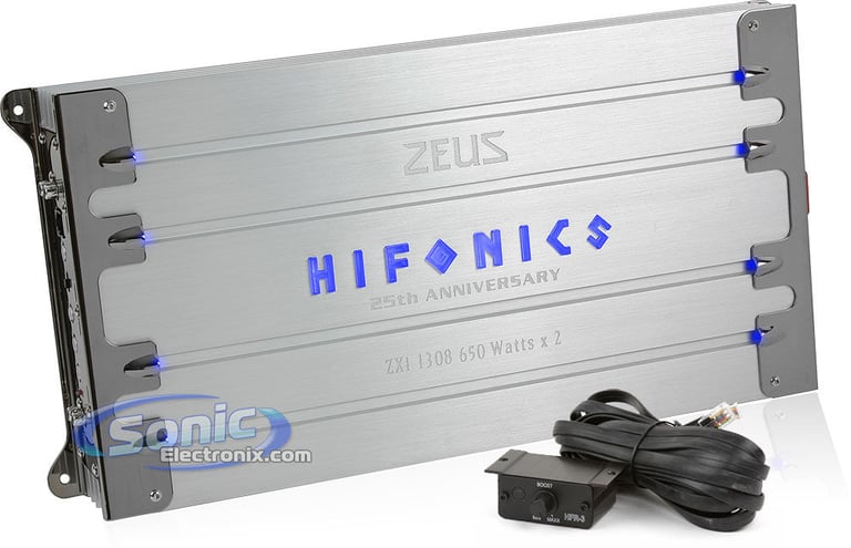 Open Box Hifonics ZXi 1308 Image 6