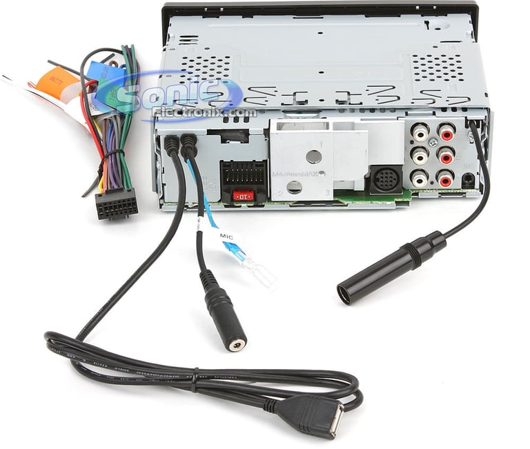 Open Box Kenwood KDC-BT838U Image 12