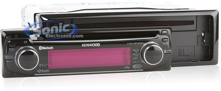 Open Box Kenwood KDC-BT838U Image 11