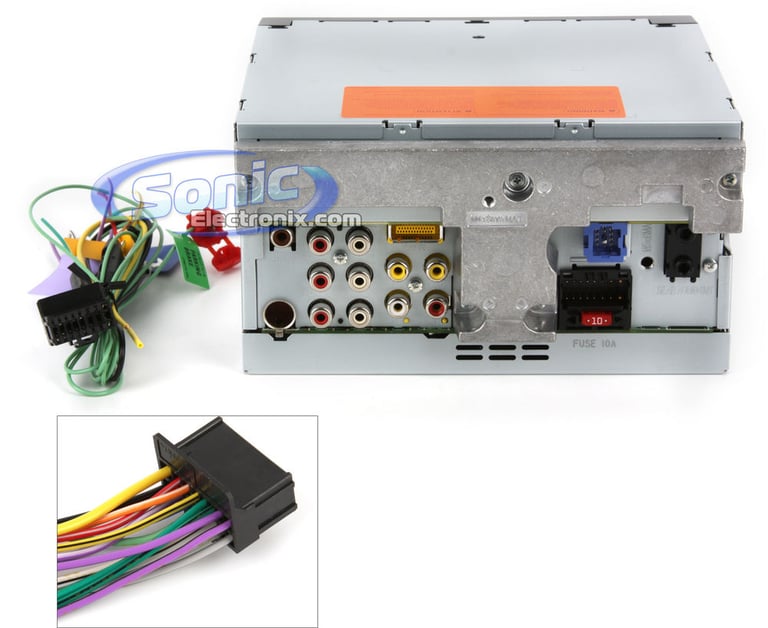 Pioneer AVH-P3200DVD Navigation Package Image 3