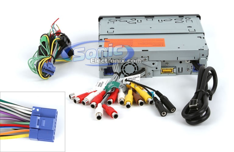 Pioneer AVH-P5200DVD + AVIC-U220 Navigation Package Image 5